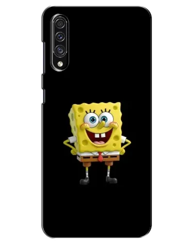 Чехол для Samsung Galaxy A30s (A307) с картинкой «Классический Губка Боб»