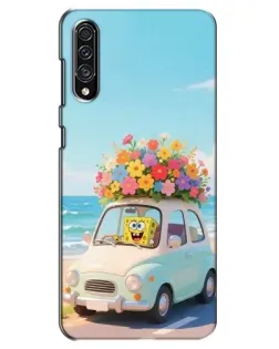 Чехол для Samsung Galaxy A30s (A307) с картинкой «Автомобильное путешествие»