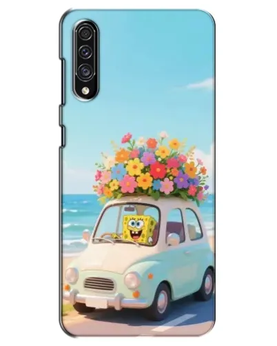Чехол для Samsung Galaxy A30s (A307) с картинкой «Автомобильное путешествие»