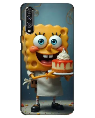 Чехол для Samsung Galaxy A30s (A307) с картинкой «Повар Спанч Боб»