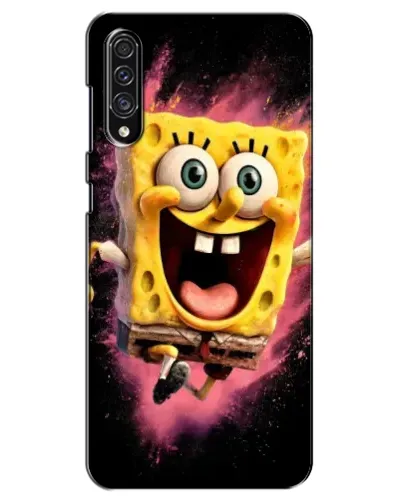 Чехол для Samsung Galaxy A30s (A307) с картинкой «Взрывной Спанч Боб»