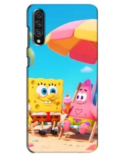 Чехол для Samsung Galaxy A30s (A307) с картинкой «Отдых на пляже» Чехол для Samsung Galaxy A30s (A307) с картинкой «Отдых на пляже»