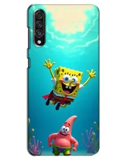 Чехол для Samsung Galaxy A30s (A307) с картинкой «Спанч Боб под водой» Чехол для Samsung Galaxy A30s (A307) с картинкой «Спанч Боб под водой»