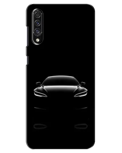 Чехол для Samsung Galaxy A30s (A307) с картинкой «Силуэт Tesla Night» Чехол для Samsung Galaxy A30s (A307) с картинкой «Силуэт Tesla Night»