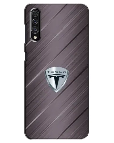 Чехол для Samsung Galaxy A30s (A307) с картинкой «Металлическая текстура Tesla» Чехол для Samsung Galaxy A30s (A307) с картинкой «Металлическая текстура Tesla»