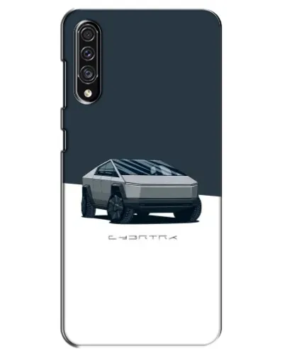 Чехол для Samsung Galaxy A30s (A307) с картинкой «Серебристый Cybertruck Tesla» Чехол для Samsung Galaxy A30s (A307) с картинкой «Серебристый Cybertruck Tesla»