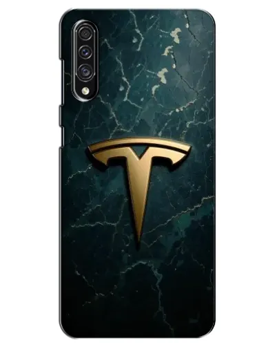 Чехол для Samsung Galaxy A30s (A307) с картинкой «Мраморная Tesla Gold» Чехол для Samsung Galaxy A30s (A307) с картинкой «Мраморная Tesla Gold»