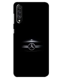 Чехол для Samsung Galaxy A30s (A307) с картинкой «Mercedes — абстрактные линии»