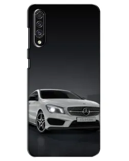 Чехол для Samsung Galaxy A30s (A307) с картинкой «Mercedes AMG GT Silver»