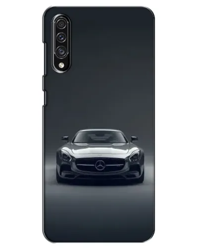Чехол для Samsung Galaxy A30s (A307) с картинкой «Mercedes на черном»
