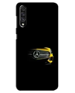 Чехол для Samsung Galaxy A30s (A307) с картинкой «Mercedes — ретро стиль»