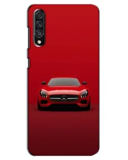 Чехол для Samsung Galaxy A30s (A307) с картинкой «Красный Mercedes AMG»