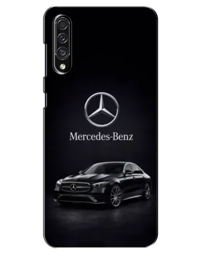 Чехол для Samsung Galaxy A30s (A307) с картинкой «Mercedes — решетка радиатора»