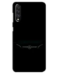 Чехол для Samsung Galaxy A30s (A307) с картинкой «Mercedes Stealth Look»