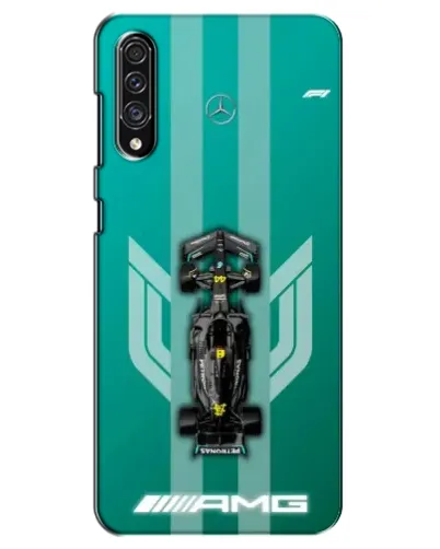 Чехол для Samsung Galaxy A30s (A307) с картинкой «Mercedes AMG Petronas»