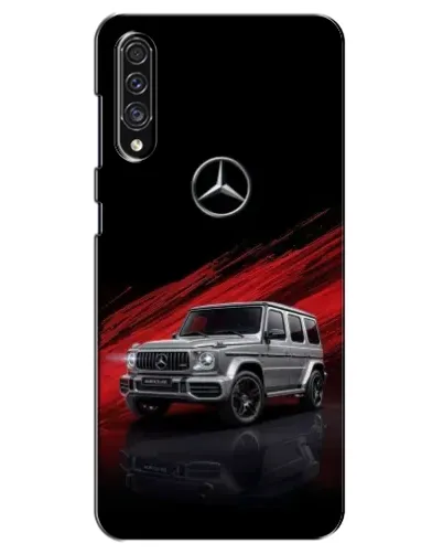 Чехол для Samsung Galaxy A30s (A307) с картинкой «Mercedes G-Class красный»
