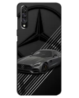 Чехол для Samsung Galaxy A30s (A307) с картинкой «Mercedes AMG — графика»