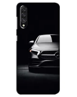 Чехол для Samsung Galaxy A30s (A307) с картинкой «Свет фар Mercedes»