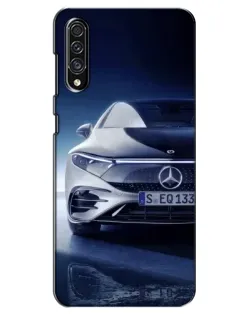 Чехол для Samsung Galaxy A30s (A307) с картинкой «Mercedes EQ — будущее»