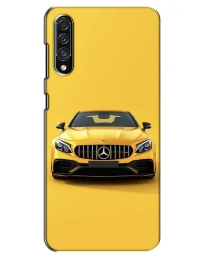 Чехол для Samsung Galaxy A30s (A307) с картинкой «Желтый Mercedes GT»