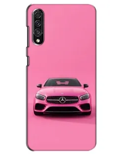 Чехол для Samsung Galaxy A30s (A307) с картинкой «Розовый Mercedes AMG» Чехол для Samsung Galaxy A30s (A307) с картинкой «Розовый Mercedes AMG»