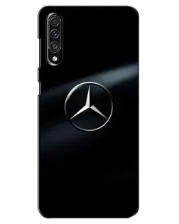 Чехол для Samsung Galaxy A30s (A307) с картинкой «Mercedes на металле» Чехол для Samsung Galaxy A30s (A307) с картинкой «Mercedes на металле»