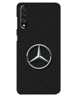 Чехол для Samsung Galaxy A30s (A307) с картинкой «Карбоновый Mercedes стиль» Чехол для Samsung Galaxy A30s (A307) с картинкой «Карбоновый Mercedes стиль»