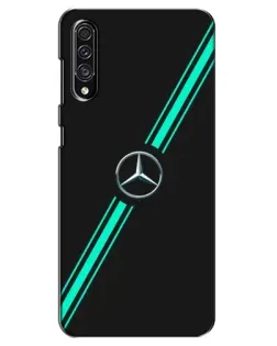 Чехол для Samsung Galaxy A30s (A307) с картинкой «Спортивные линии Mercedes» Чехол для Samsung Galaxy A30s (A307) с картинкой «Спортивные линии Mercedes»