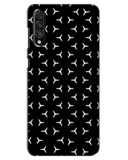 Чехол для Samsung Galaxy A30s (A307) с картинкой «Mercedes паттерн звезд» Чехол для Samsung Galaxy A30s (A307) с картинкой «Mercedes паттерн звезд»