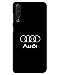 Чехол для Samsung Galaxy A30s (A307) с картинкой «Классическое лого Audi»