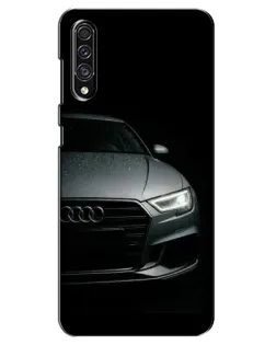 Чехол для Samsung Galaxy A30s (A307) с картинкой «Audi — детализация кузова»