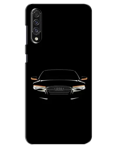 Чехол для Samsung Galaxy A30s (A307) с картинкой «Audi — ночной контур» Чехол для Samsung Galaxy A30s (A307) с картинкой «Audi — ночной контур»