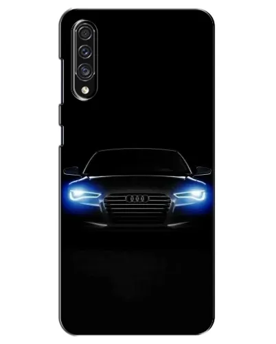 Чехол для Samsung Galaxy A30s (A307) с картинкой «Audi в неоне» Чехол для Samsung Galaxy A30s (A307) с картинкой «Audi в неоне»