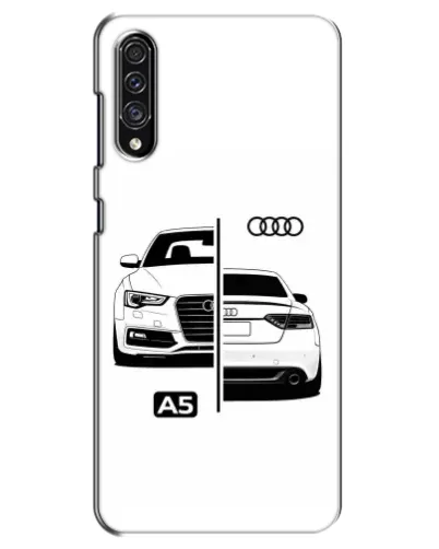 Чехол для Samsung Galaxy A30s (A307) с картинкой «Audi — контрастный дизайн» Чехол для Samsung Galaxy A30s (A307) с картинкой «Audi — контрастный дизайн»