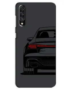 Чехол для Samsung Galaxy A30s (A307) с картинкой «Задняя часть Audi — арт»