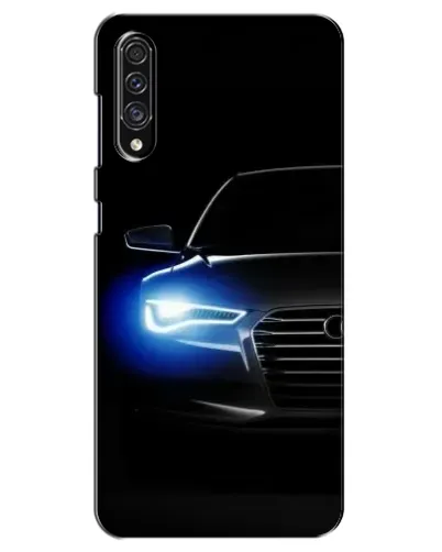 Чехол для Samsung Galaxy A30s (A307) с картинкой «Неоновый взгляд Audi» Чехол для Samsung Galaxy A30s (A307) с картинкой «Неоновый взгляд Audi»