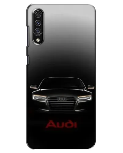 Чехол для Samsung Galaxy A30s (A307) с картинкой «Audi — градиентный контур» Чехол для Samsung Galaxy A30s (A307) с картинкой «Audi — градиентный контур»