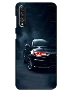 Чехол для Samsung Galaxy A30s (A307) с картинкой «Audi — хищный взгляд»
