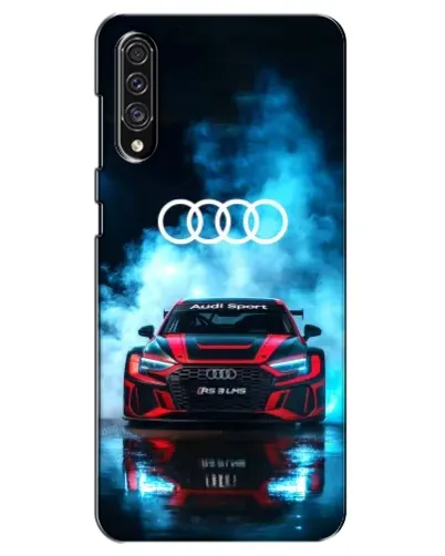Чехол для Samsung Galaxy A30s (A307) с картинкой «Audi Sport — неон» Чехол для Samsung Galaxy A30s (A307) с картинкой «Audi Sport — неон»