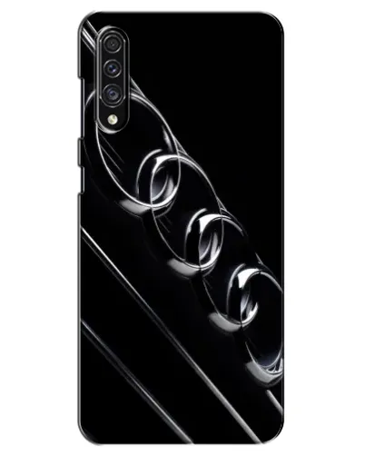 Чехол для Samsung Galaxy A30s (A307) с картинкой «Audi — абстрактные кольца» Чехол для Samsung Galaxy A30s (A307) с картинкой «Audi — абстрактные кольца»