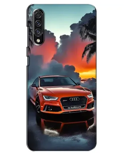 Чехол для Samsung Galaxy A30s (A307) с картинкой «Audi — закат» Чехол для Samsung Galaxy A30s (A307) с картинкой «Audi — закат»