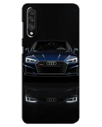 Чехол для Samsung Galaxy A30s (A307) с картинкой «Audi — ночное отражение» Чехол для Samsung Galaxy A30s (A307) с картинкой «Audi — ночное отражение»