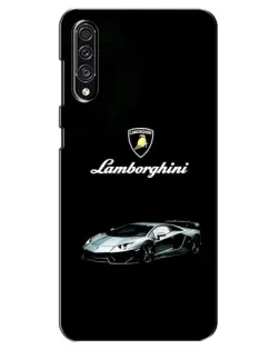 Чехол для Samsung Galaxy A30s (A307) с картинкой «Логотип Lamborghini классика» Чехол для Samsung Galaxy A30s (A307) с картинкой «Логотип Lamborghini классика»