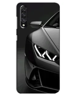 Чехол для Samsung Galaxy A30s (A307) с картинкой «Lamborghini фары детализация» Чехол для Samsung Galaxy A30s (A307) с картинкой «Lamborghini фары детализация»