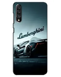 Чехол для Samsung Galaxy A30s (A307) с картинкой «Классическая надпись Lamborghini» Чехол для Samsung Galaxy A30s (A307) с картинкой «Классическая надпись Lamborghini»