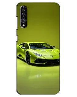 Чехол для Samsung Galaxy A30s (A307) с картинкой «Салатовый Lamborghini Huracan» Чехол для Samsung Galaxy A30s (A307) с картинкой «Салатовый Lamborghini Huracan»