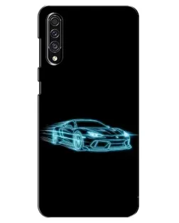 Чехол для Samsung Galaxy A30s (A307) с картинкой «Неоновый контур Lamborghini» Чехол для Samsung Galaxy A30s (A307) с картинкой «Неоновый контур Lamborghini»