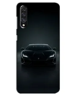 Чехол для Samsung Galaxy A30s (A307) с картинкой «Черный Lamborghini Aventador» Чехол для Samsung Galaxy A30s (A307) с картинкой «Черный Lamborghini Aventador»