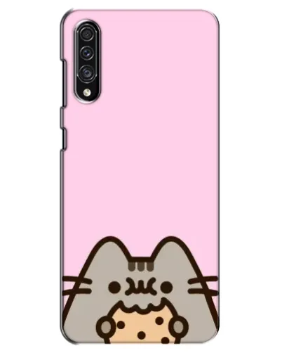 Чехол для Samsung Galaxy A30s (A307) с картинкой «Pusheen и печенье»