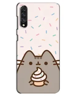 Чехол для Samsung Galaxy A30s (A307) с картинкой «Пушин с кексом» Чехол для Samsung Galaxy A30s (A307) с картинкой «Пушин с кексом»